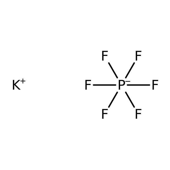 Kaliumhexafluorphosphat, 95 % min., Ther