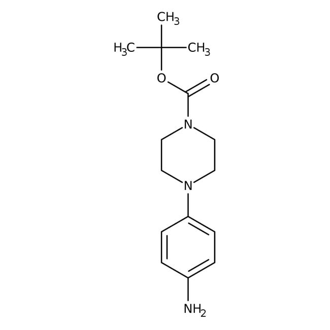 1-Boc-4-(4-aminophenyl)-piperazin, 97 %,