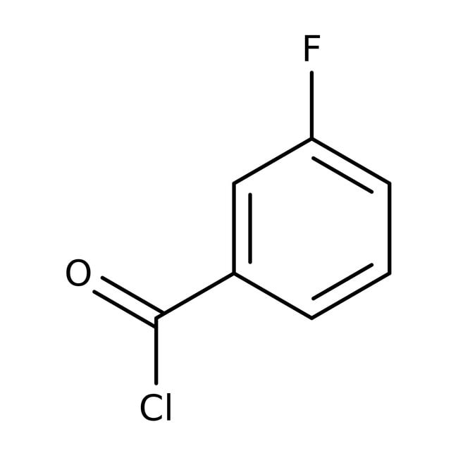 3-Fluorobenzoyl chloride, 98%, Thermo Sc
