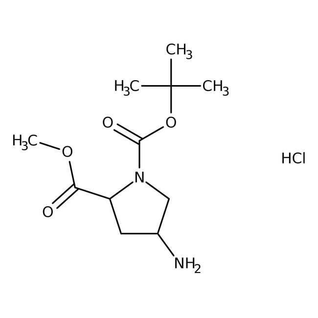 cis-4-Amino-N-Boc-L-proline methyl ester