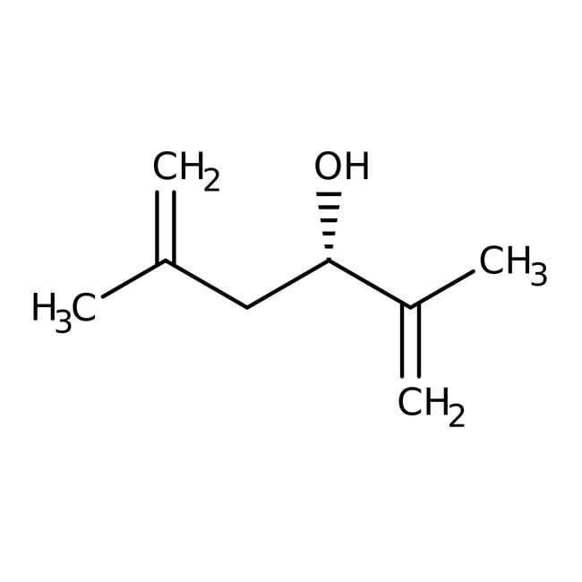 2,5-Dimethyl-1,5-hexadien-3-ol, 97%, C8H