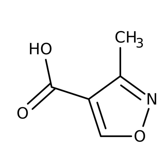 3-Methylisoxazol-4-carbonsäure, = 98 %,