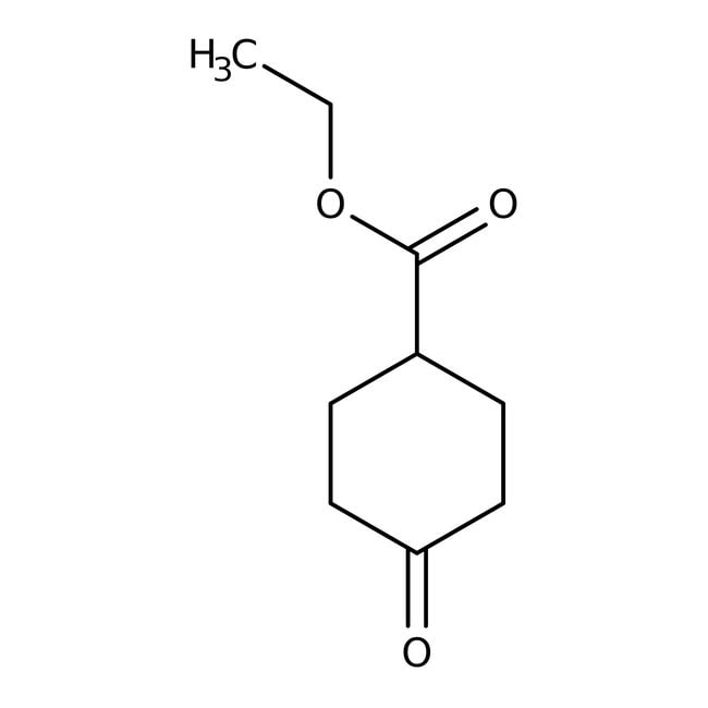 Ethyl-4-oxocyclohexancarboxylat, 97 %, T