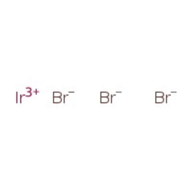 Iridium(III) bromide hydrate, CAS Number