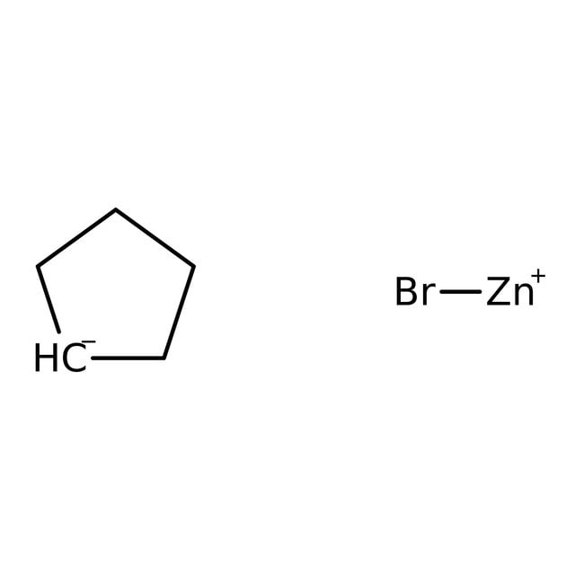 Cyclopentylzinc bromide, C5H9BrZn, CAS N