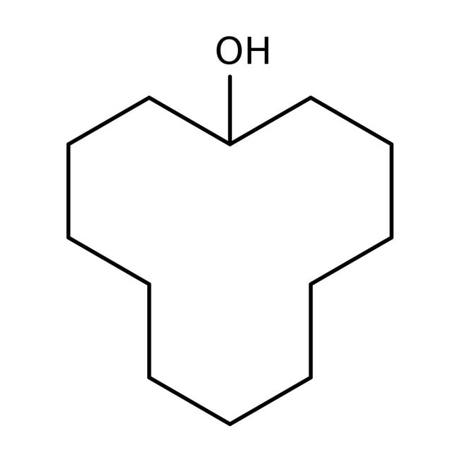 Cyclododecanol, 98+%, C12H24O, CAS Numbe