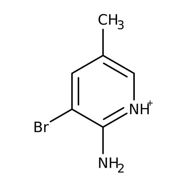 3-Brom-5-methylpyridin-2-amin, 97 %, May
