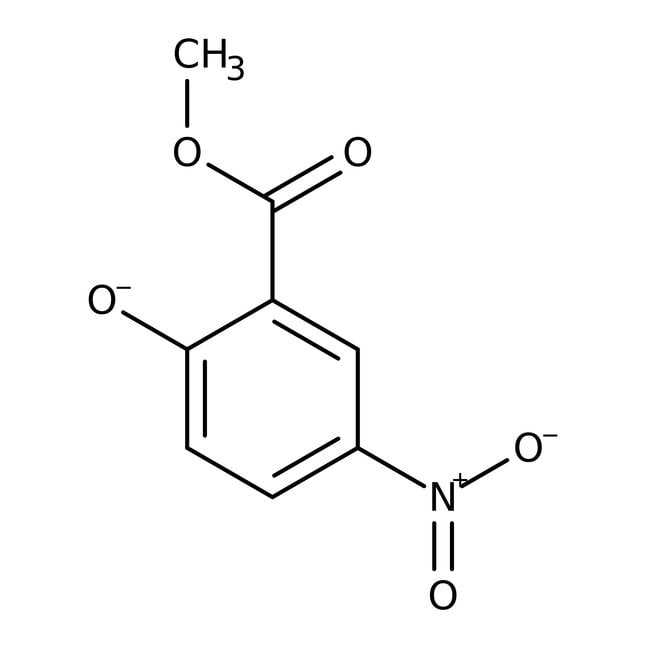 Methyl-2-Hydroxy-5-Nitrobenzoat, 98 %, T