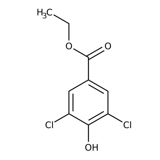 Ethyl-Dichloro3,5-4-Hydroxybenzoat, Mayb