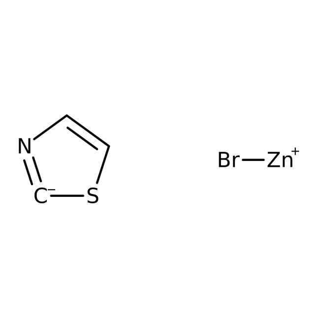 2-Thiazolylzinc bromide, C3H3BrNSZn-, CA