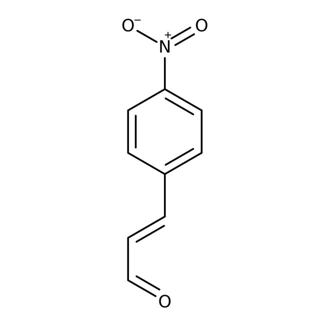 4-Nitrocinnamaldehyd, überwiegend trans,