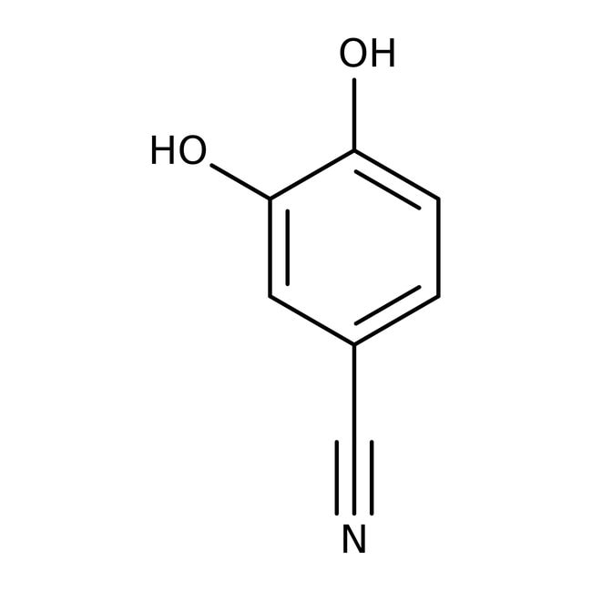 3,4-Dihydroxybenzonitrile, 97%, C7H5NO2,