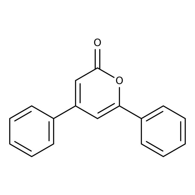 4,6-Diphenyl-2-pyrone, 98%, C17H12O2, CA