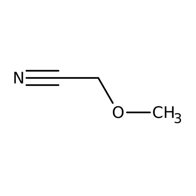 Methoxyacetonitrile, 98%, C3H5NO, CAS Nu