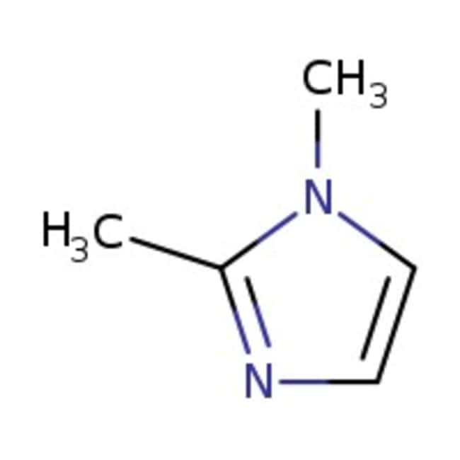 1,2-Dimethylimidazole, 98%, C5H8N2, CAS