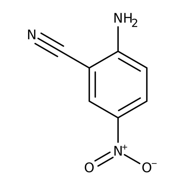 2-Amino-5-nitrobenzonitrile, 95%, C7H5N3