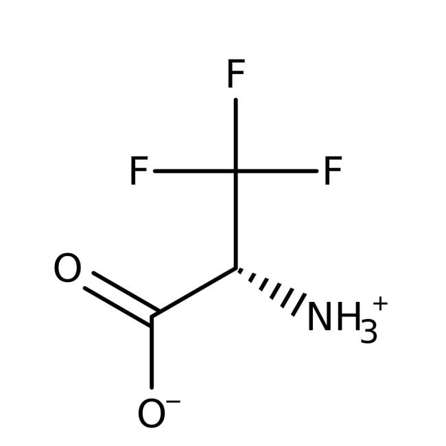 2-Amino-3,3,3-trifluoropropionic acid, 9