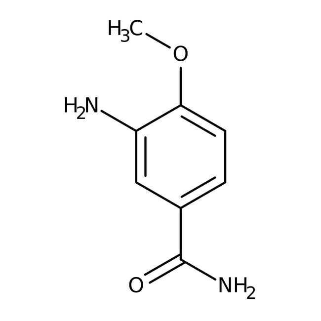 3-Amino-4-methoxybenzamide, 98%, C8H10N2