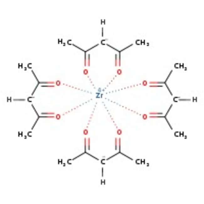 Zirkonium(IV) 2,4-Pentandionat, Thermo S