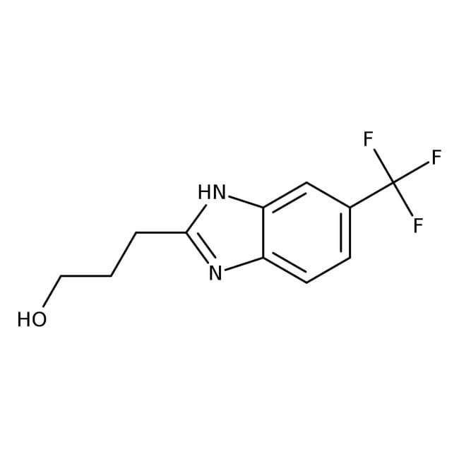 3-[5-(Trifluoromethyl)-1H-benzo[d]imidaz