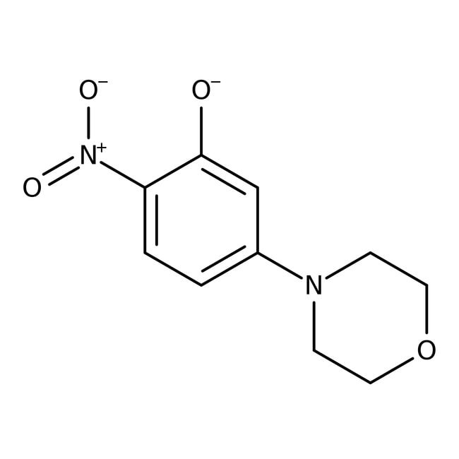 5-(4-Morpholinyl)-2-nitrophenol, 97 %, T