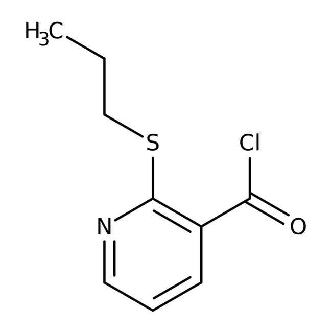 2-(Propylthio)pyridine-3-carbonyl chlori