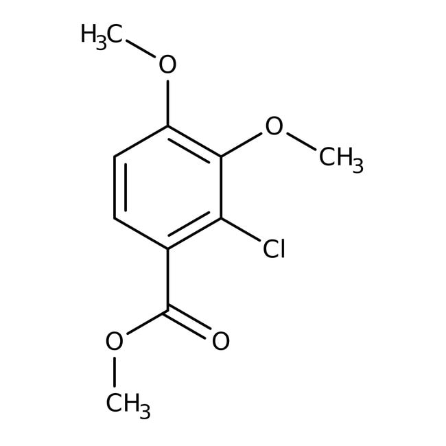 Methyl-2-chlor-3,4-dimethoxybenzoat, 97 