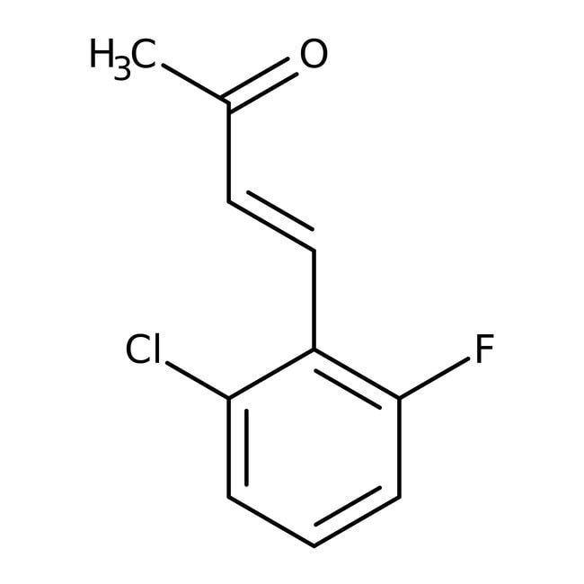 2-Chlor-6-Fluorbenzylidenaceton, 98 %, T