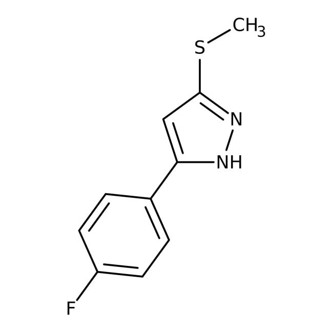 3-(4-Fluorophenyl)-5-(methylthio)-1H-pyr