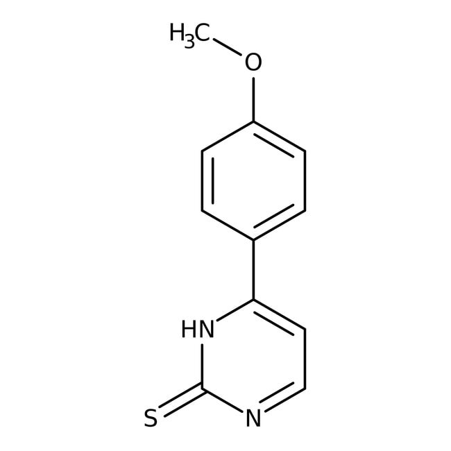 4-(4-Methoxyphenyl)Pyrimidin-2-Thiol, >-