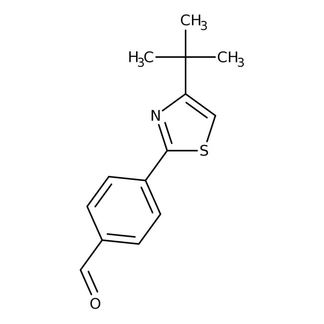 4-[4-(tert-Butyl)-1, 3-thiazol-2-yl]benz