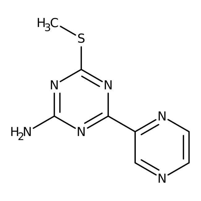 4-(Methylthio)-6-pyrazin-2-yl-1, 3, 5-tr