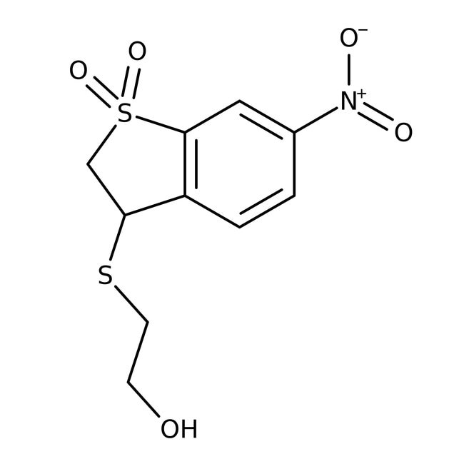 3-[(2-Hydroxyethyl)thio]-6-nitro-2, 3-di