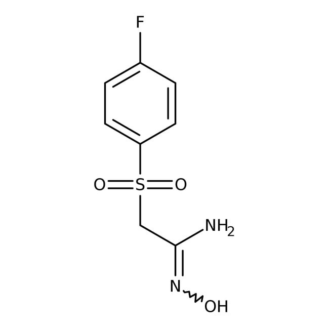 2-[(4-fluorophenyl)sulfonyl]-N'-hydroxye