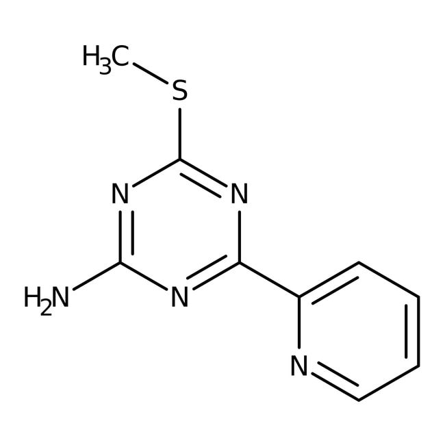 4-(Methylthio)-6-(2-pyridyl)-1, 3, 5-tri