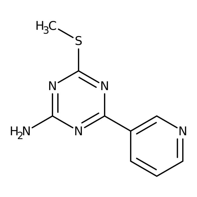 4-(Methylthio)-6-(3-pyridyl)-1, 3, 5-tri