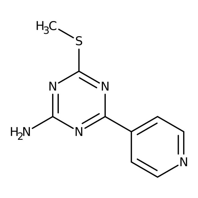 4-(Methylthio)-6-(4-pyridyl)-1, 3, 5-tri