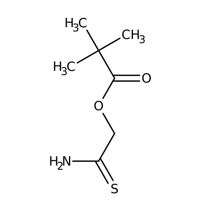 2-Amino-2-Thioxoethylpivalat, 97 %, Mayb
