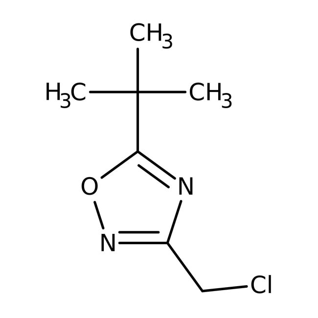 5-(tert-Butyl)-3-(chloromethyl)-1, 2, 4-
