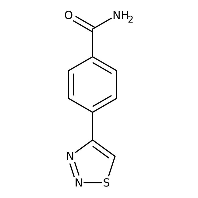 4-(1,2,3-Thiadiazol-4-yl)benzamid, 95 %,