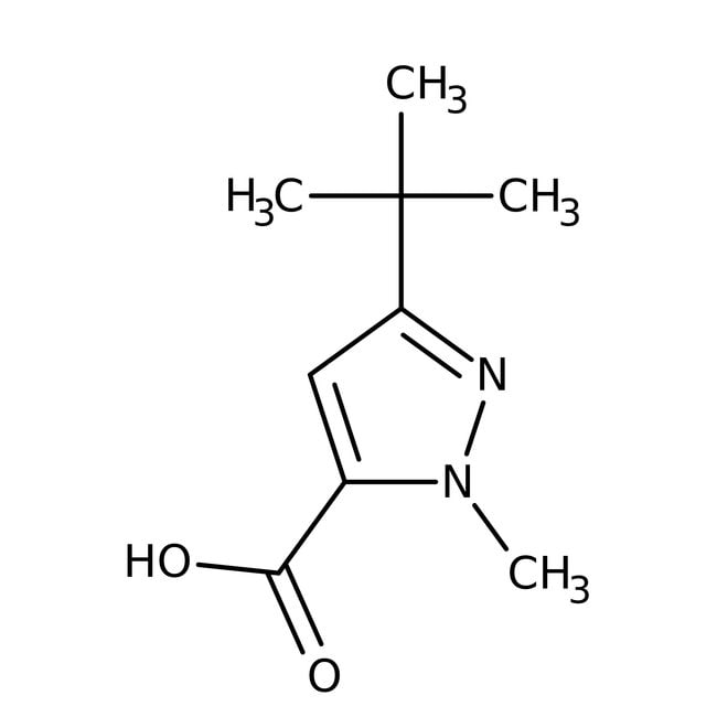 3-(tert-Butyl)-1-methyl-1H-pyrazole-5-ca