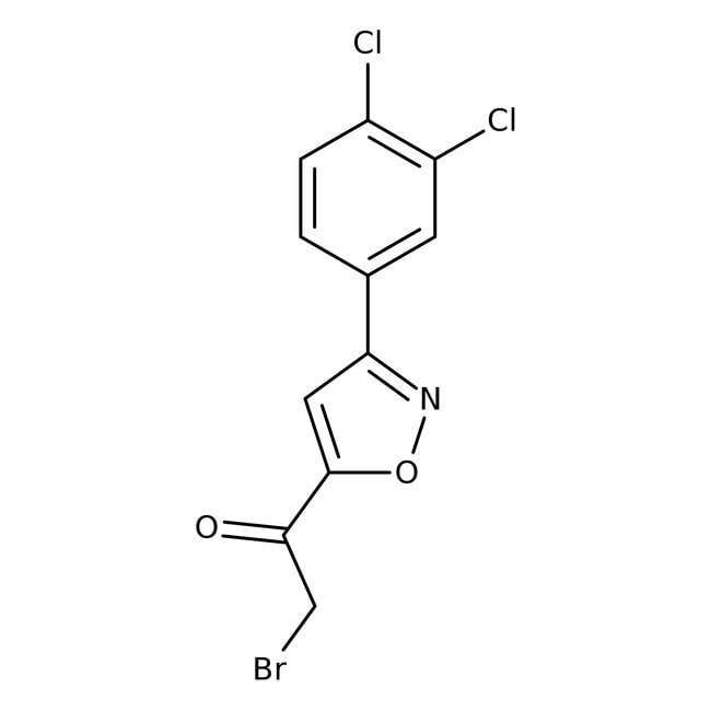 2-Bromo-1-[3-(3, 4-dichlorophenyl)isoxaz