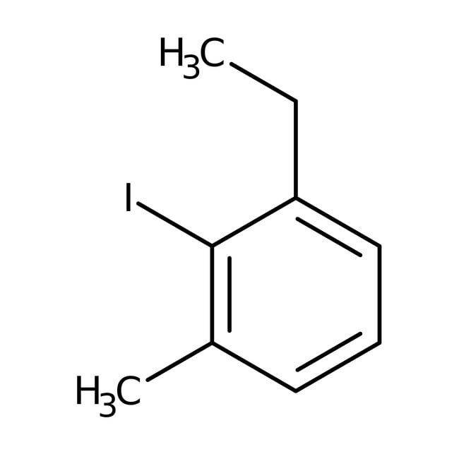 3-Ethyl-2-iodotoluene, 98%, C9H11I, CAS