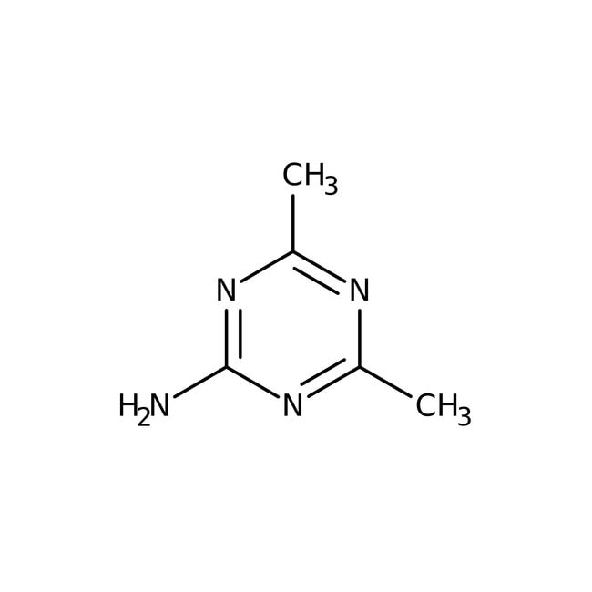 4,6-Dimethyl-1,3,5-triazin-2-amine hydra