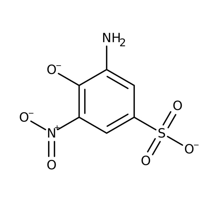 3-Amino-4-hydroxy-5-nitrobenzene-1-sulfo