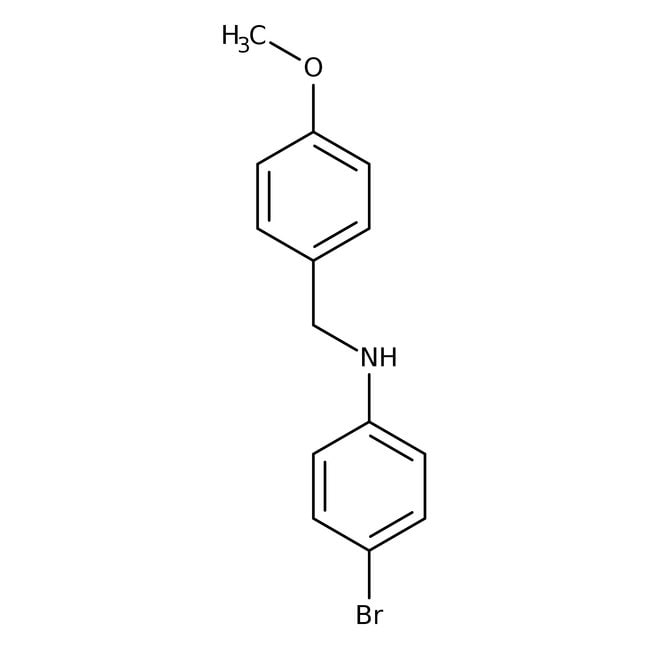 4-Bromo-N-(4-methoxybenzyl)aniline, 97%,