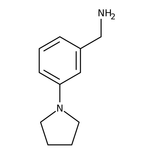 (3-Pyrrolidin-1-ylphenyl)methylamin, >-9