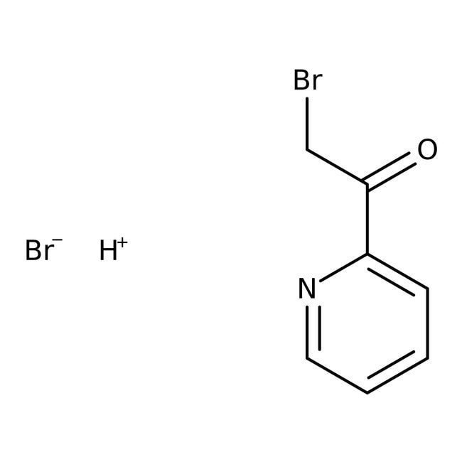 2-Bromo-1-(2-pyridinyl)-1-ethanone hydro