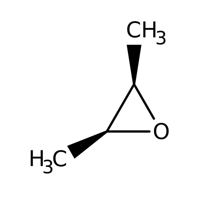cis-2,3-Epoxybutane, 98%, C4H8O, CAS Num