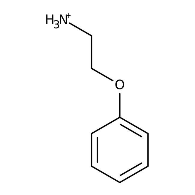 2-Phenoxyethylamine, 98%, C8H11NO, CAS N